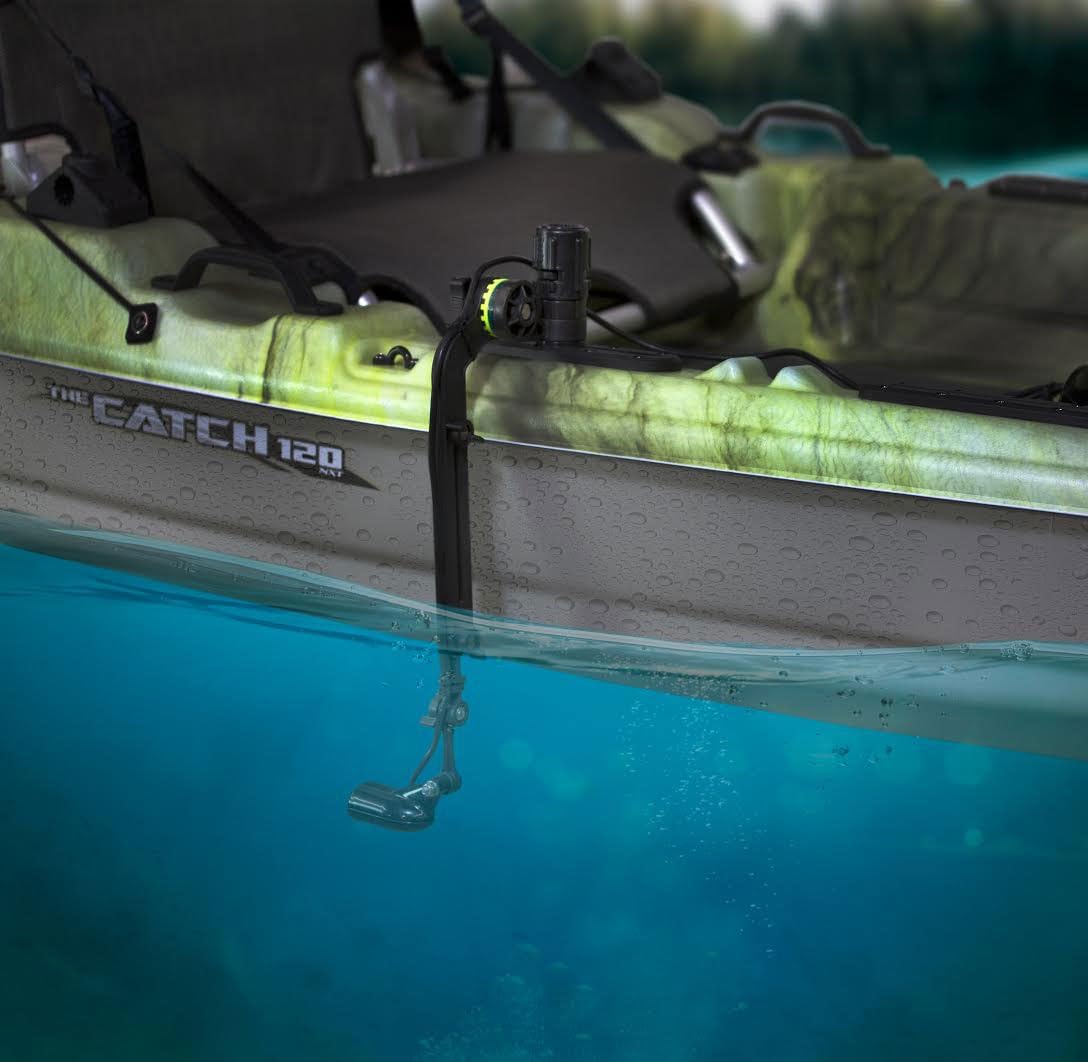 Scotty Kayak/SUP Transducer Mounting Arm with Gear-Head - PuriLite