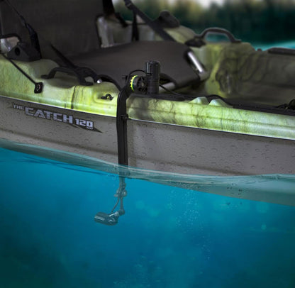 Scotty Kayak/SUP Transducer Mounting Arm with Gear-Head - PuriLite