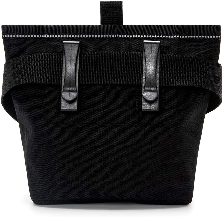 eBasics Dog Treat Pouch for Training Doggie Puppy Snack Reward Pouch Bait Bag Pet Treat Carrier Holder with Clip Waist Belt Magnetic Opening - PuriLite