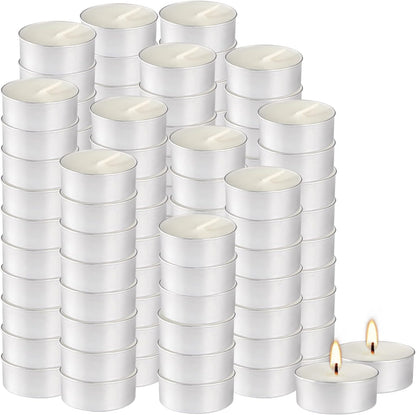 Purilite Select White Tea Scented Tealight Candles - PuriLite