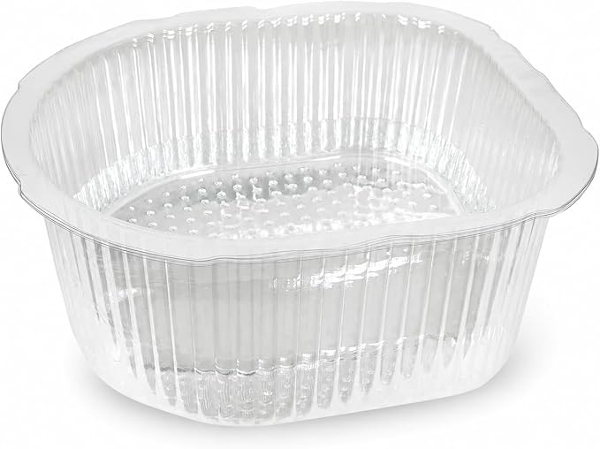ForPro 100ct Universal Pedi Bath Liners, Clear, Disposable for Manicure & Pedicure Soak, Spa Soak, Foot Soak Tablets, Salon Pedicure Soak, Salon & Spa Essentials, Nail & Beauty Supply