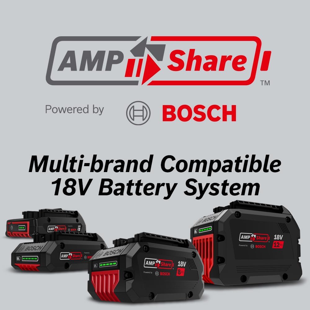 Bosch GPB18V-2CN 18V Compact Jobsite Radio with Bluetooth® 5.0 - PuriLite