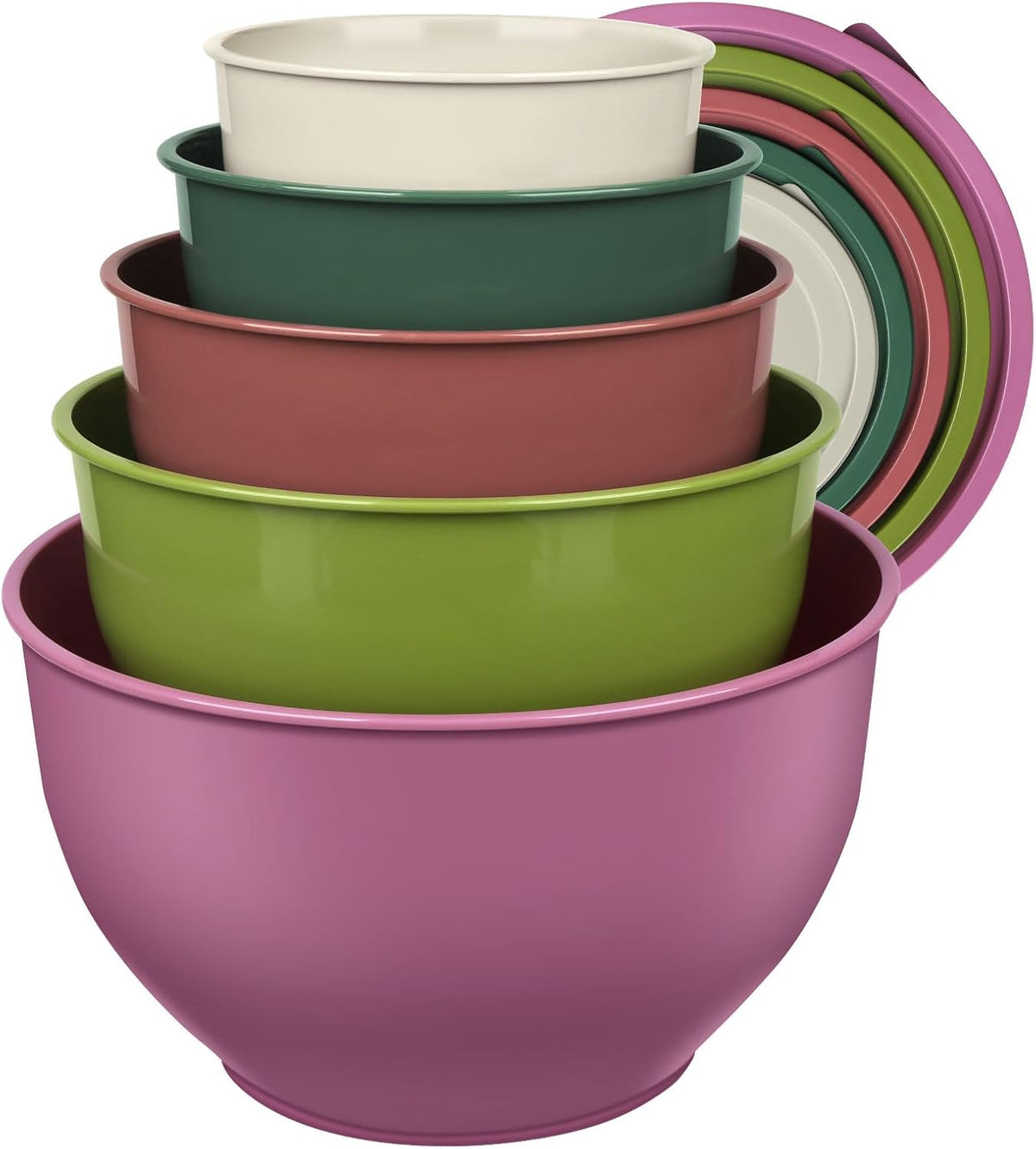 Purilite Select Plastic Mixing Bowl Set - PuriLite