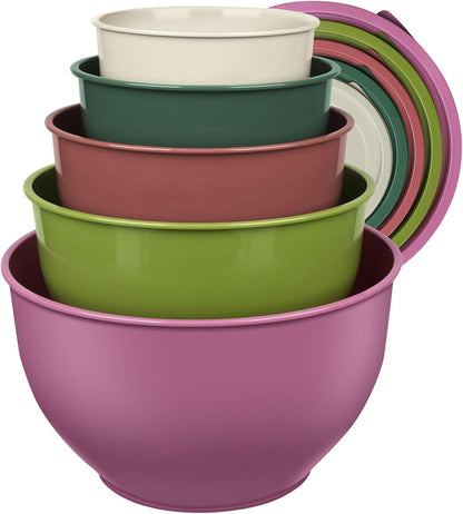 Purilite Select Plastic Mixing Bowl Set - PuriLite