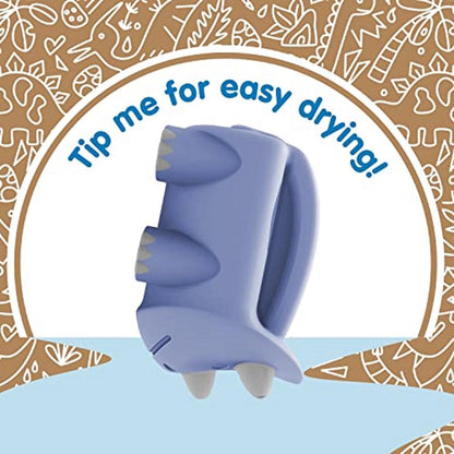 Dr. Brown’s CleanUp Pour & Roar Watering Can, Baby Bath Essentials Kids Toy, BPA Free, Certified Plastic Neutral, 6m+ - PuriLite