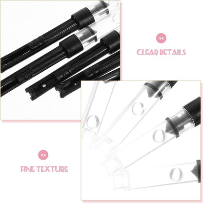 SEWACC 10pcs Ink Converter Replacement for Fountain Pens Ink Absorb Tool Piston Fill Accessories Sturdy and - PuriLite