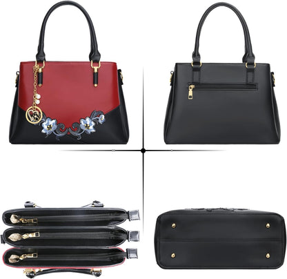 KKXIU Trendy Tote Bag for Women Lightweight Oxford Big Capacity Shoulder Purses and Handbags - PuriLite