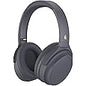 Edifier V80 Hybrid Active Noise Cancelling Bluetooth Headphones, Wireless Over Ear Headset with 45H Playtime, Wired Hi-Res Audio Fast Charging Multipoint Connection for Home Travel Office - Navy Blue - PuriLite