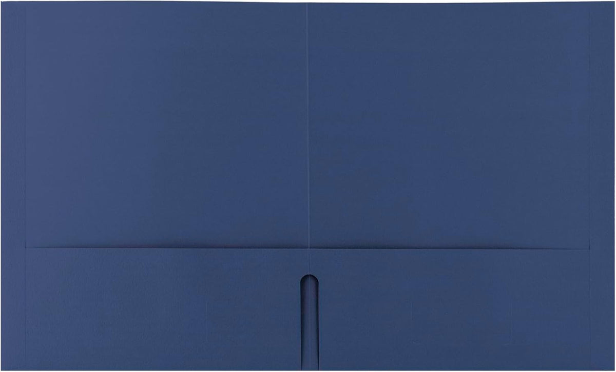 Hilroy Twin Pocket Portfolios, 9.5" x 11.75", 4-Pack, Assorted Colours (06042) - PuriLite