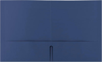 Hilroy Twin Pocket Portfolios, 9.5" x 11.75", 4-Pack, Assorted Colours (06042) - PuriLite