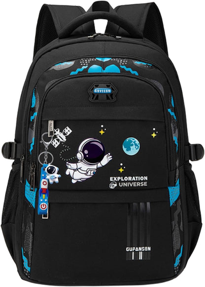 MITOWERMI Astronaut-space Backpack for Boys-Girls Elementary Middle School Bags for Girls Kids Bookbag - PuriLite