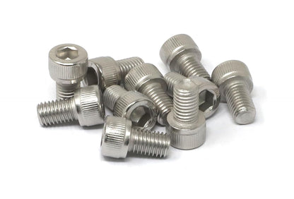 iexcell 25 Pcs M6 x 20mm Thread Pitch 1 mm Stainless Steel 304 Hex Socket Head Cap Screws Bolts Kit - PuriLite