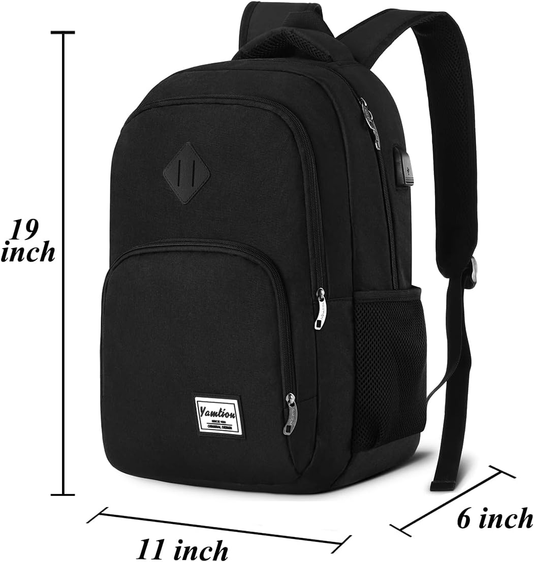 Backpack for Teen Girls,Boys School Backpack for Women with USB,College Backpack,Big Flower - PuriLite