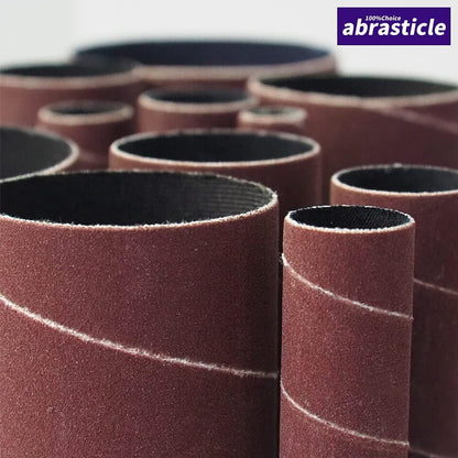 18 Pack Spindle Sander Sleeves, Sanding Sleeves for Oscillating Sander, 80 150 240 Assorted Grit Sandpaper, 4-1/2" Length, 1/2",3/4",1",1-1/2", 2", 3" Diameter - PuriLite