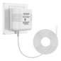 Xwartre Doorbell Transformer 24V Power Supply Compatible with Nest, Arlo, Ring, Amcrest, Logitech and Other Doorbells, Thermostats C Wire (7.9m Power Cable) - PuriLite