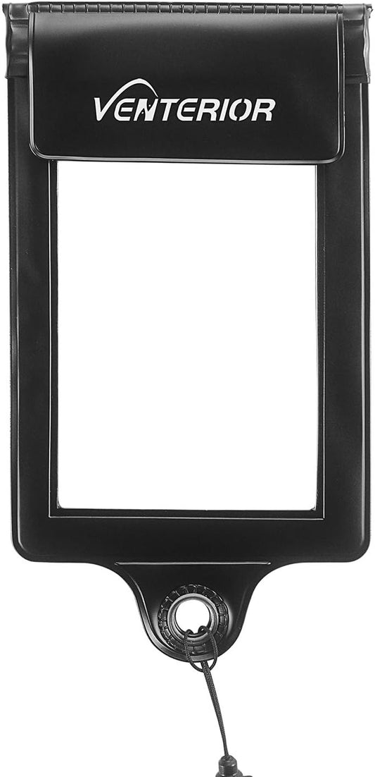 Venterior Water Resistant Bag Case for Portable Fish Finder Display Host (Black) - PuriLite