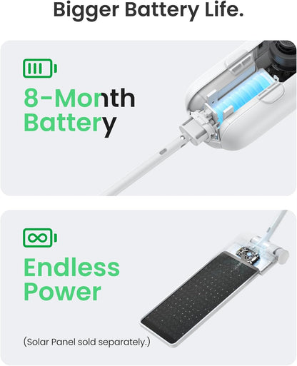 Smart Automatic Curtain Opener 2025 Edition | Remote & App Control | Silent Mode | Strong Motor | Long Battery Life | Compatible with Multiple Smart Systems - PuriLite