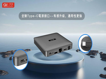 2025 Svicloud 10P Android 4+64GB Smart AI Voice Remote Ultra HD 2.4/5.8G WiFi Overseas Version Svicloud - PuriLite