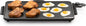Presto 07072 22-Inch Extra Large Griddle, 22"x 13", Low Profile Design, Ceramic Nonstick, Black - PuriLite