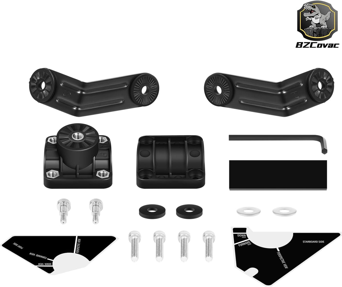 Purilite Select Multi-View Pole Mount for Garmin LiveScope Transducers - PuriLite