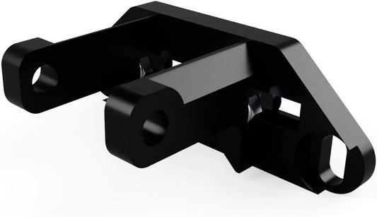 Hydra Concepts Universal Kayak Transducer Mount for Old Town 2020 Sportsman Kayaks - Sportsman PDL, Sportsman 106 Powered by Minn Kota, Topwater, Topwater PDL, Predator PDL, Autopilot, Black - PuriLite
