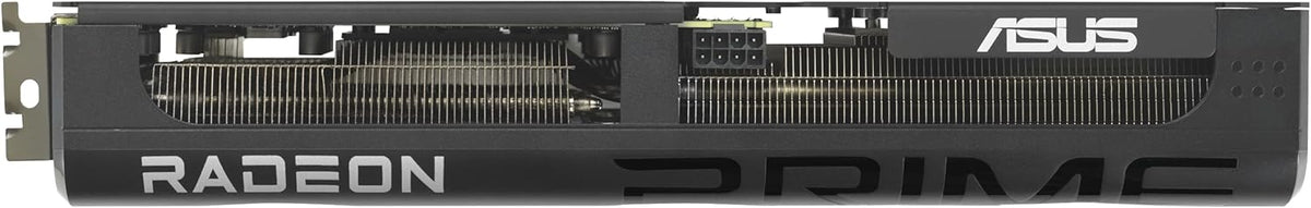 ASUS Prime Radeon™ RX 9060 XT 16GB GDDR6 OC Edition Graphics Card (PCIe 5.0, HDMI/DP 2.1, 2.5-Slot Design, axial-tech Fans, Dual Ball Fan Bearings, Dual BIOS, ASUS GPU Guard) - PuriLite