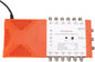 12 Channel Distribution Amplifier for TV CATV, Low Noise Figure ≤4dB, Seamless Connection to Multiple Televisions, Remote Powering, Compact Design, RED Compliant, (US Plug 110-120V) - PuriLite