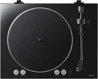 Yamaha MusicCast Vinyl 500 MusicCast Turntable - Black - PuriLite