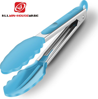 Purilite Select Silicone &amp; Stainless Steel Kitchen Tongs - PuriLite