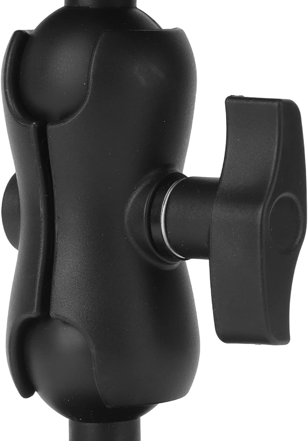 Fish Finder Mounting Base, Adjustable Fish Finder Bracket,Universal Mounting Plate Portable Kayak Accessories Navigation Full Set Fish Finder Mount Base for Boat Canoe Kayak Garmin Livescope Pole - PuriLite