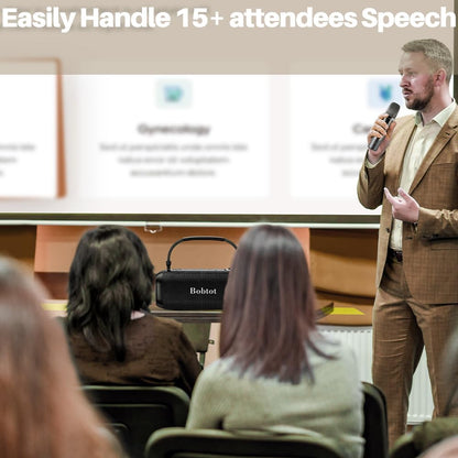 Portable Karaoke Machine, Bluetooth Speaker with Microphone, Three Echo Levels, Indoor and Outdoor Modes, IPX6, BT 5.3, Supports AUX, TF, USB - PuriLite
