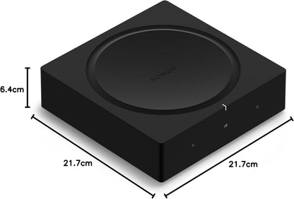 Sonos Amp -The Versatile Amplifier for Powering All Your Entertainment - Black - PuriLite