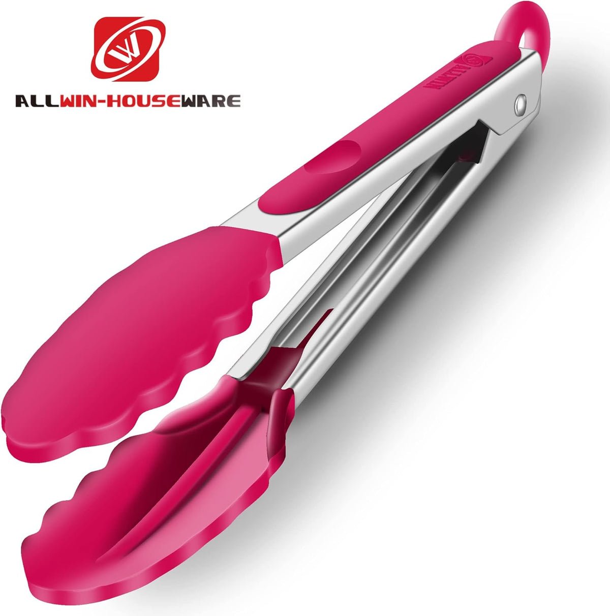 Purilite Select Silicone &amp; Stainless Steel Kitchen Tongs - PuriLite