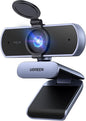 UGREEN 2K Webcam, Webcam for PC Ultra HD 1440P Computer Camera with Microphone, PC Camera with Privacy Cover, USB-A Web Camera for Streaming, Conferencing, Video Calling, Zoom, Skype, Teams, Facetime - PuriLite