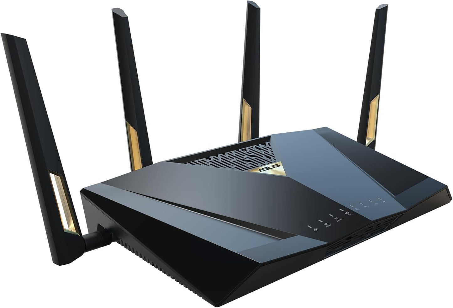 ASUS RT-BE86U BE6800 Dual-Band WiFi 7 Router, Supports 4096-QAM, MLO, AI WAN Detection, AiMesh, Subscription-Free Network Security, and Comprehensive VPN Features, Guest Network Pro, Gaming - PuriLite