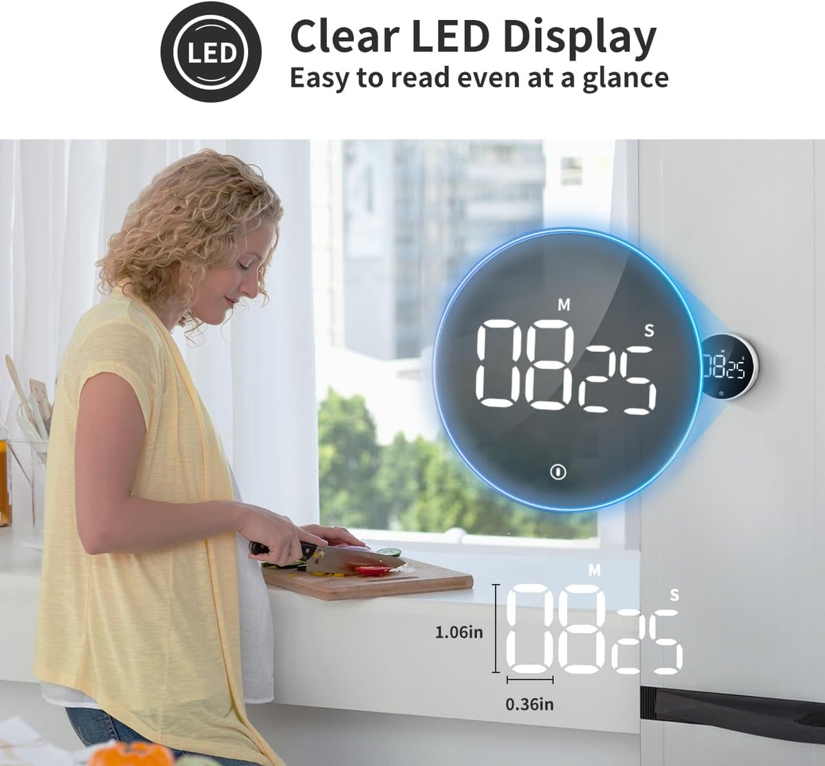 Purilite Select Magnetic Digital Timer - PuriLite