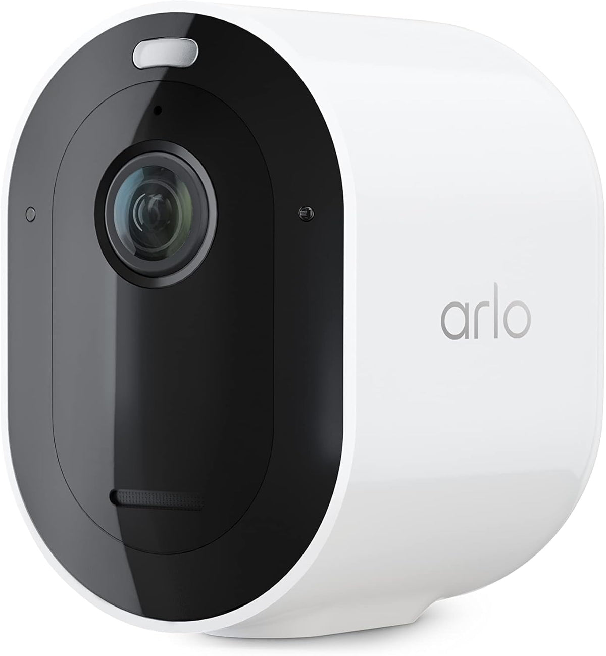 Arlo Pro 5S Spotlight Security Camera 2K HDR | Outdoor | Wire-Free with Spotlight | Dual-Band Wi-Fi Connects to The Strongest Network | 12X Zoom, 2-Way Audio, Color Night Vision, White, 4 Cameras - PuriLite