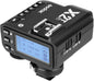 Godox X2T-F TTL Wireless Flash Trigger for FUJIFILM Bluetooth Connection Supports iOS/Android App Contoller, 1/8000s HSS, TCM Function,Relocated Control-Wheel,New AF Assist Light - PuriLite