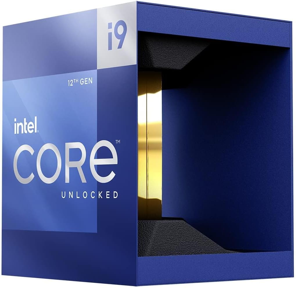 Intel Core i9-12900K Desktop Processor 16 (8P+8E) Cores up to 5.2 GHz Unlocked LGA1700 600 Series Chipset 125W - PuriLite