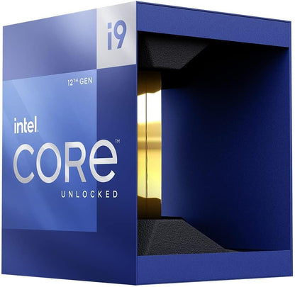 Intel Core i9-12900K Desktop Processor 16 (8P+8E) Cores up to 5.2 GHz Unlocked LGA1700 600 Series Chipset 125W - PuriLite