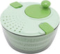 4L Large Salad Spinner with Bowl and Colander Collapsible Multifunctional Vegetable Dryer Fruit Washer for Home Kitchen Green Kitchen Kitchen Storage - PuriLite