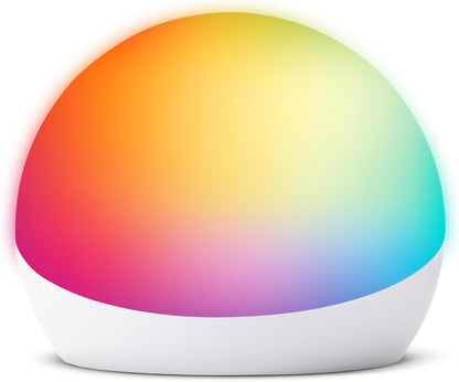 Echo Glow - Multicolor smart lamp for kids, a Certified for Humans Device – Requires compatible Alexa device - PuriLite