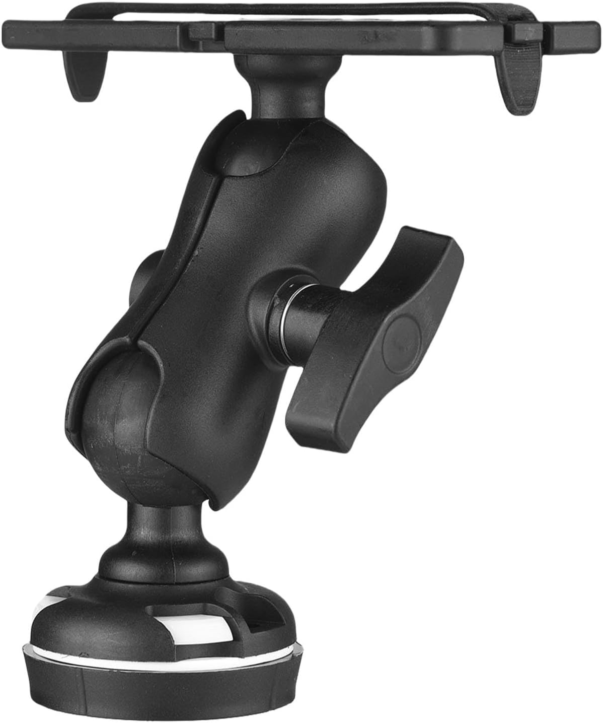 fosa Fish Finder Mount Base, Universal Fish Finder Bracket, Adjustable Kayak Electronic Holder with 360° Rotation Fishing Accessories - PuriLite