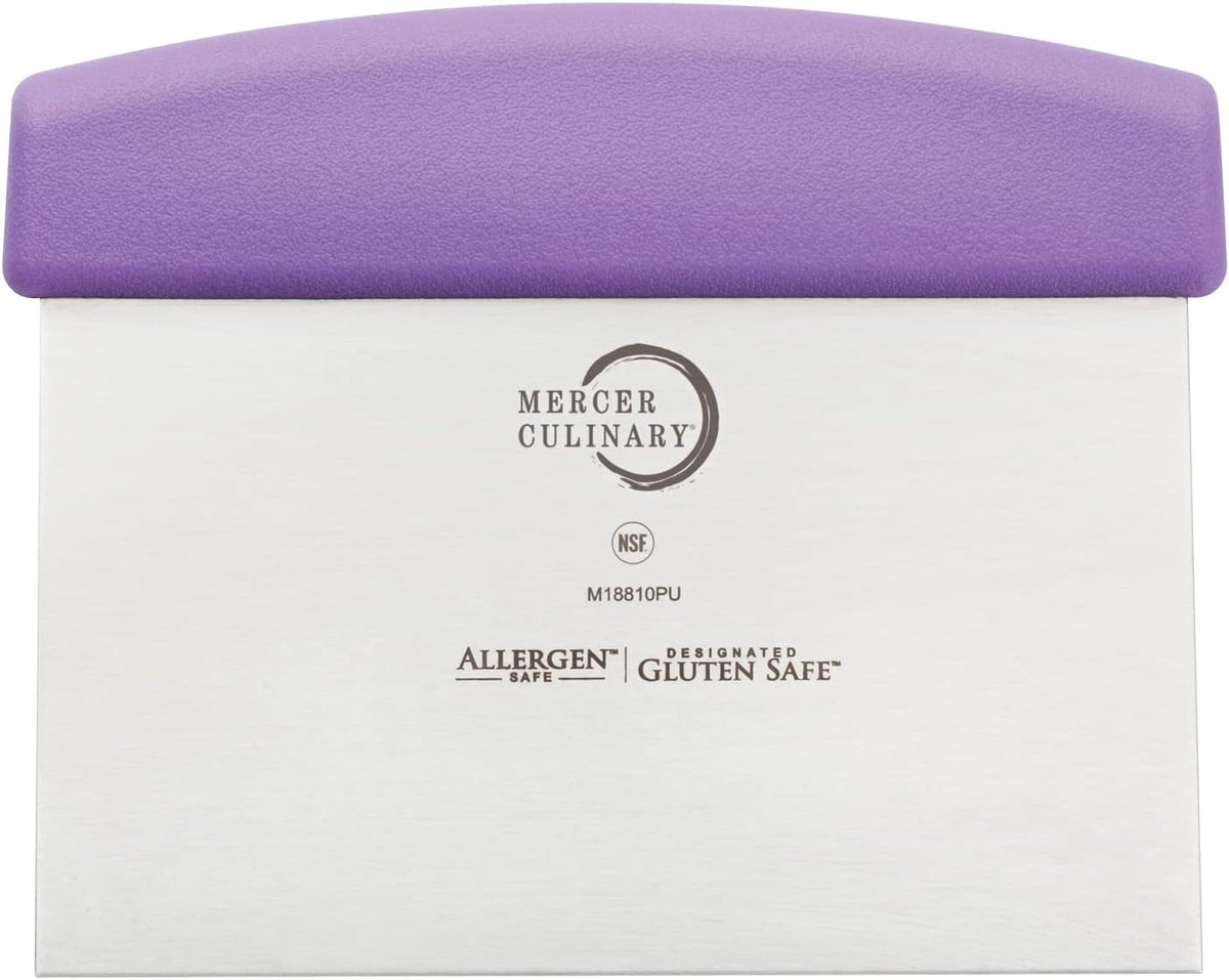 Mercer Culinary M23860 Millennia Black Handle, 8.5-Inch Narrow, Fillet Knife - PuriLite