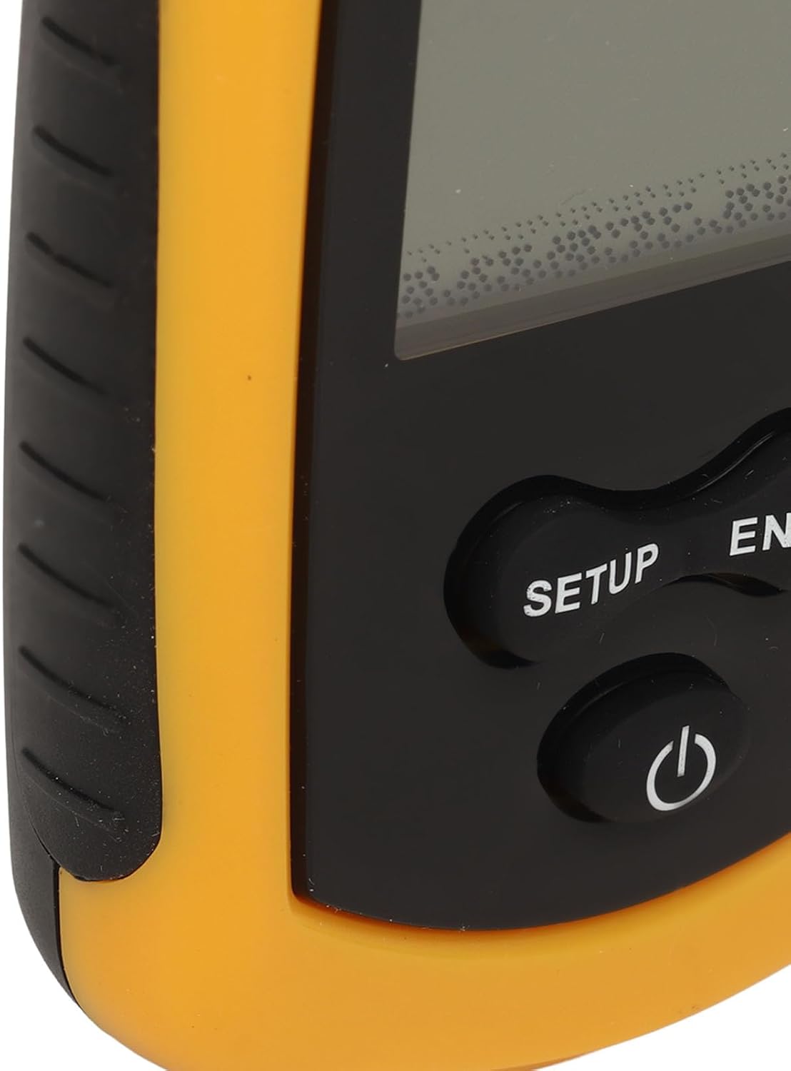 Portable Fish Depth Finder Sensitive Electronic Fishing Alarms Indicator LCD Display Handheld Fish Finder 200khz Sonar Frequency Castable Kayak Boat Fishfinder - PuriLite