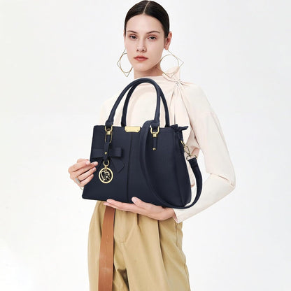 KKXIU Trendy Tote Bag for Women Lightweight Oxford Big Capacity Shoulder Purses and Handbags - PuriLite