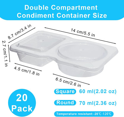 Pure Future 50-Piece Large Airtight Food Storage Containers with Lids, BPA-Free Stackable & Microwave Safe Kitchen Set for Meal Prep, Freezer Use - 25 Containers & Lids, Leakproof Design - PuriLite