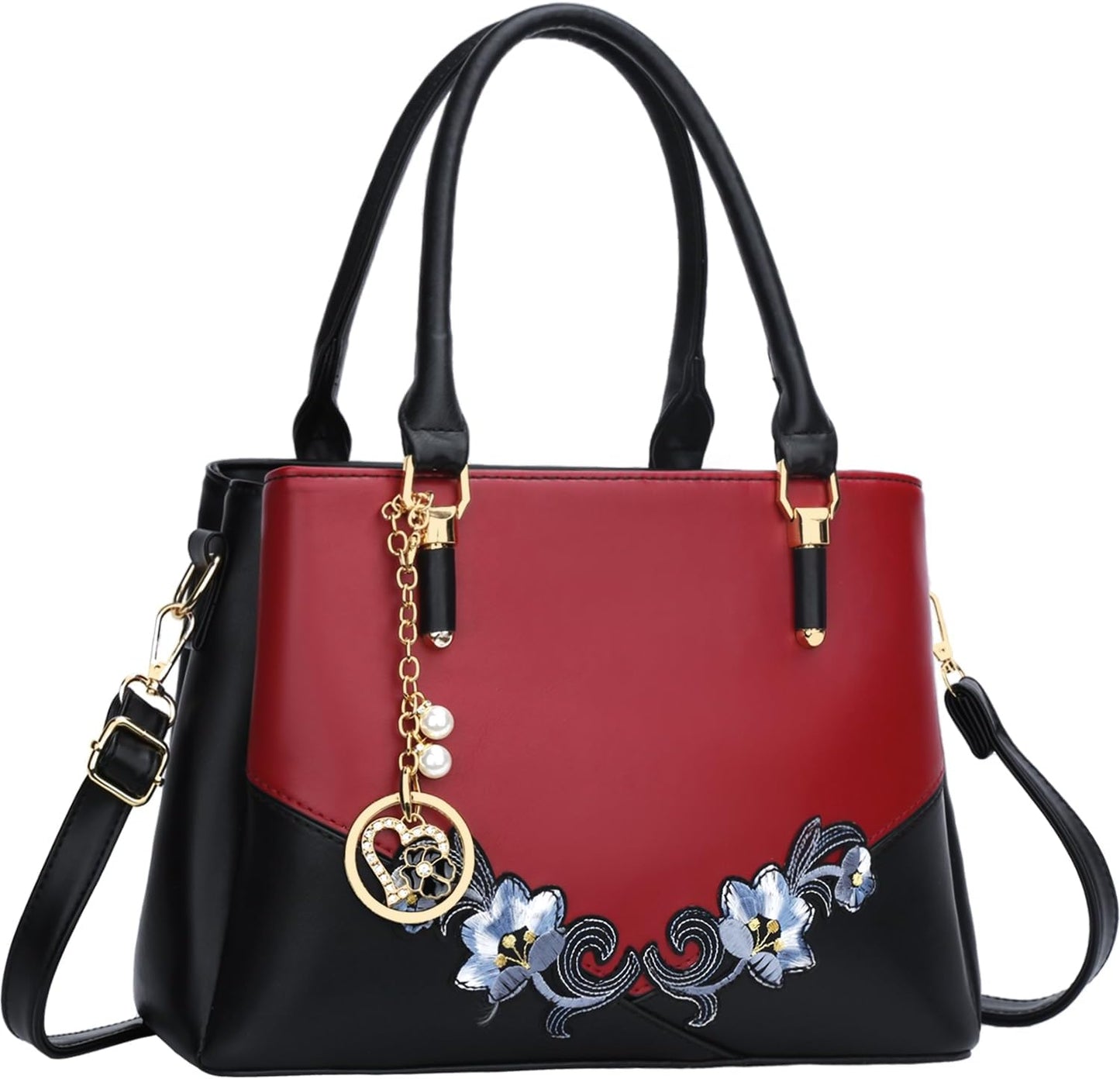 KKXIU Trendy Tote Bag for Women Lightweight Oxford Big Capacity Shoulder Purses and Handbags - PuriLite