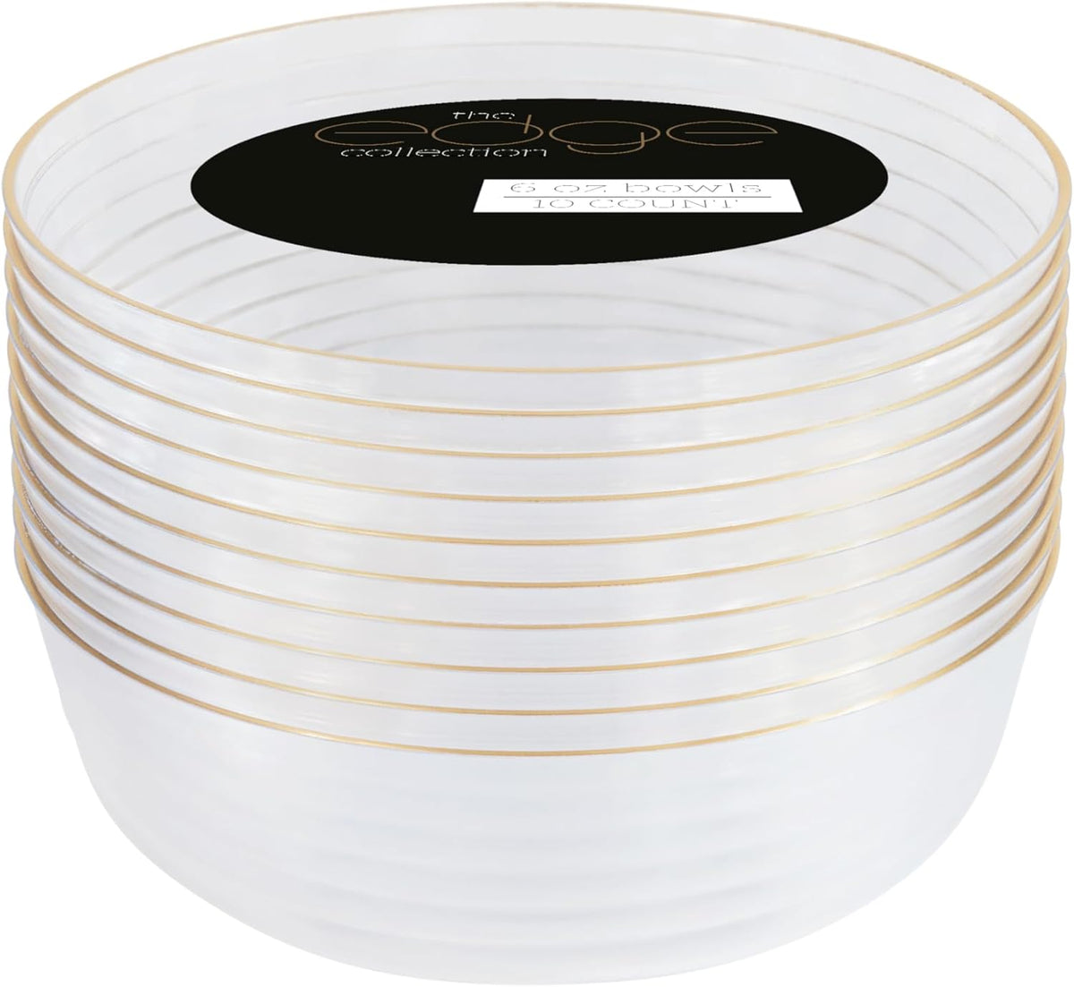 PLASTICPRO [30 Pack 10.7'' Christmass Green Plastic Party Plates Edge Collection Premium heavyweight Elegant Disposable Tableware Dishes - PuriLite