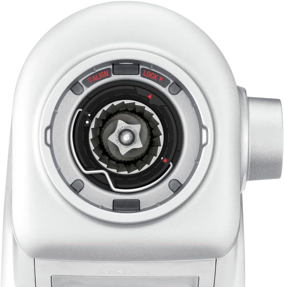 Breville BCG820BSS Smart Grinder Pro Coffee Bean Grinder, Brushed Stainless Steel - PuriLite